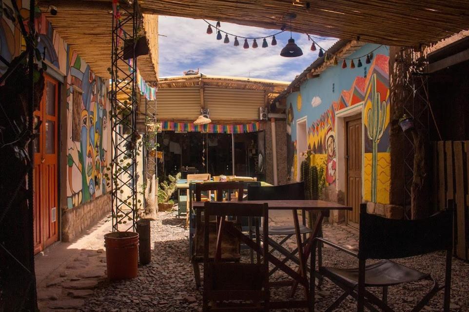 Giramundo Hostel Humahuaca Εξωτερικό φωτογραφία