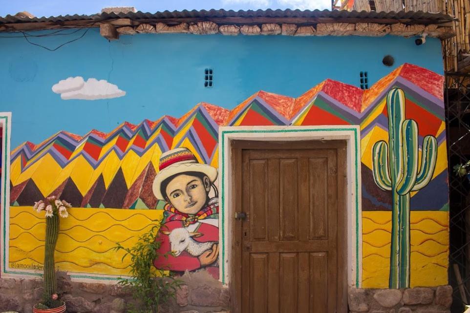 Giramundo Hostel Humahuaca Εξωτερικό φωτογραφία