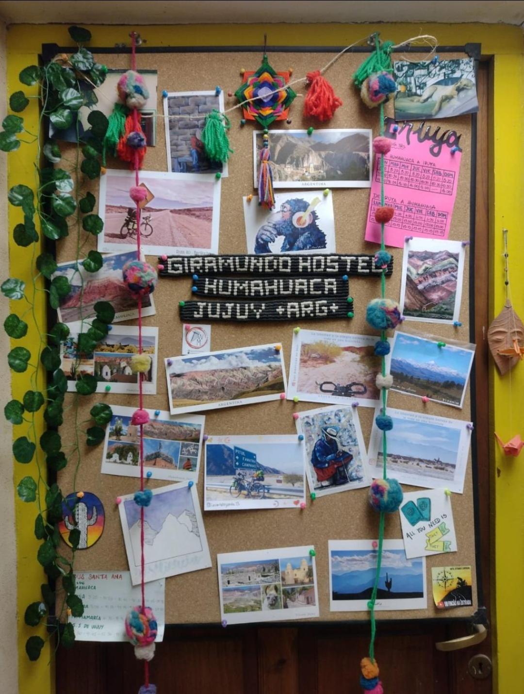 Giramundo Hostel Humahuaca Εξωτερικό φωτογραφία