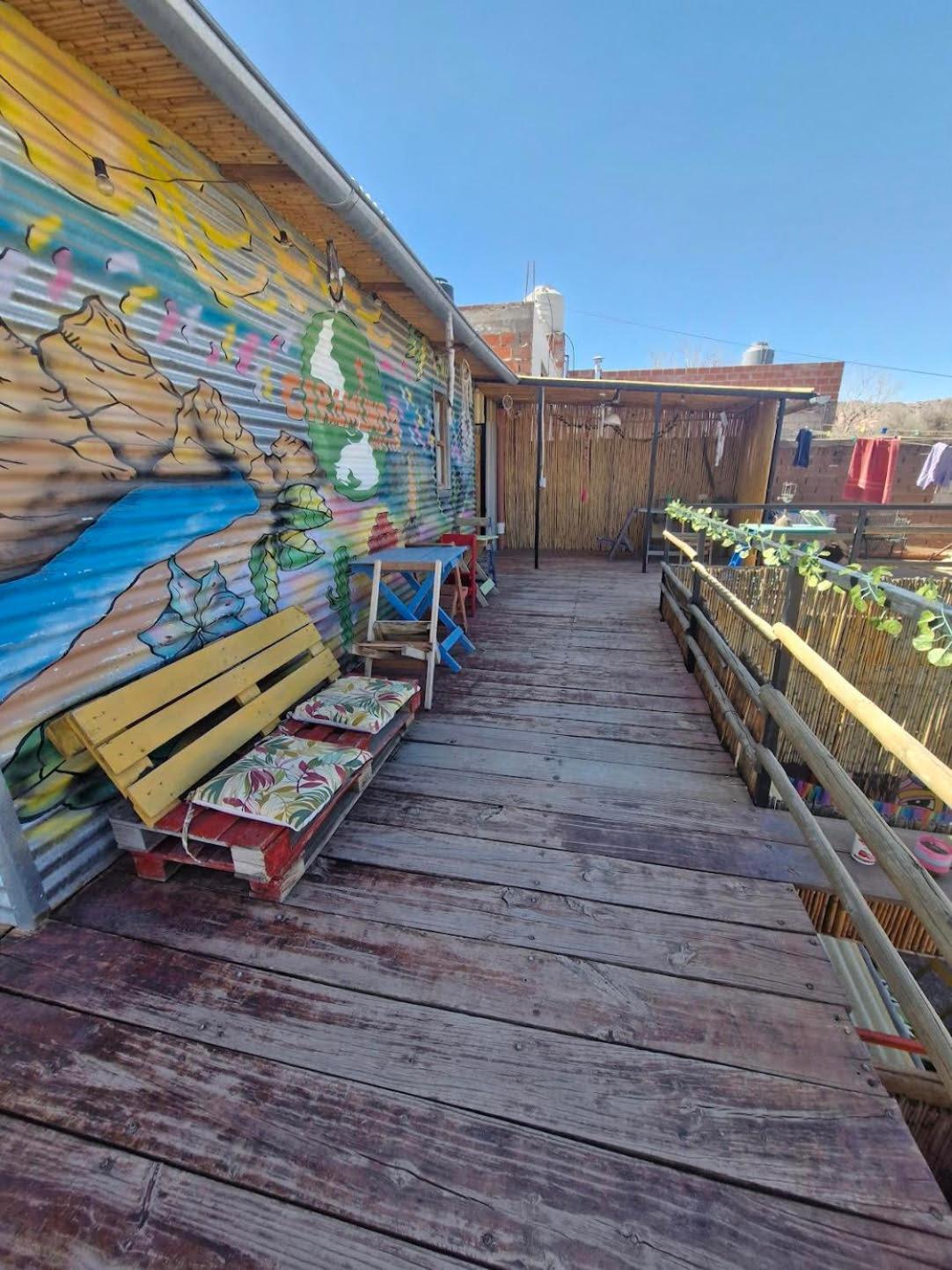 Giramundo Hostel Humahuaca Εξωτερικό φωτογραφία