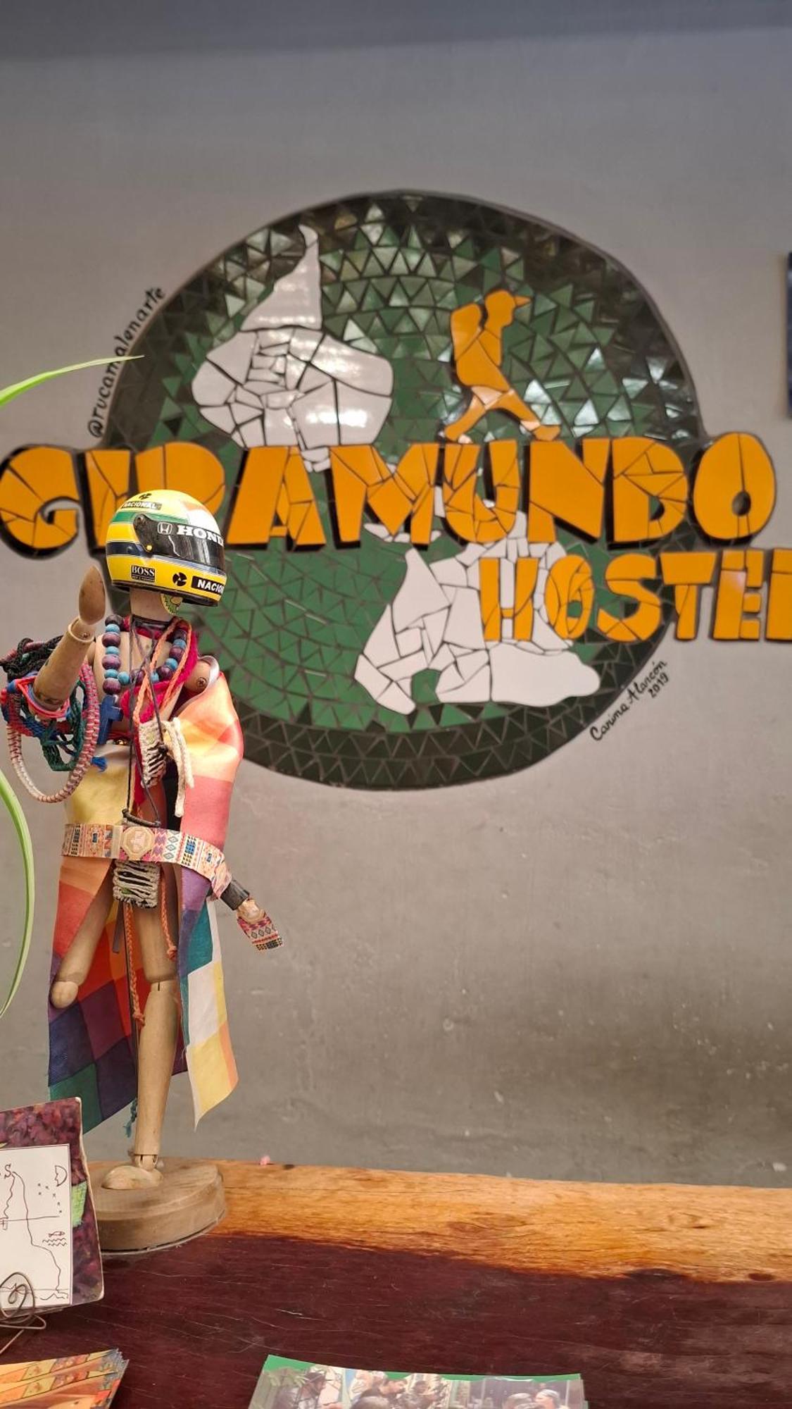 Giramundo Hostel Humahuaca Εξωτερικό φωτογραφία