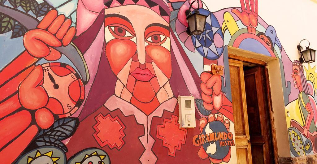 Giramundo Hostel Humahuaca Εξωτερικό φωτογραφία