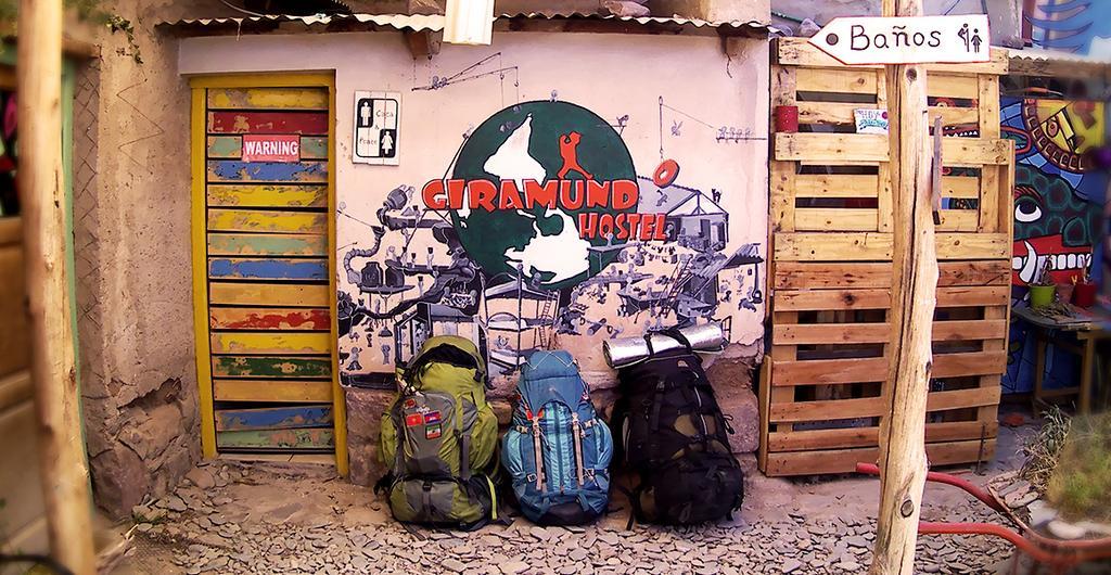 Giramundo Hostel Humahuaca Εξωτερικό φωτογραφία