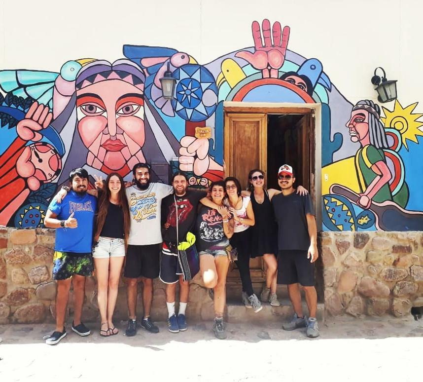Giramundo Hostel Humahuaca Εξωτερικό φωτογραφία